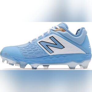 New Balance Men's 3000v4 Metal Baseball Cleats Size 16 Blue/White NIB